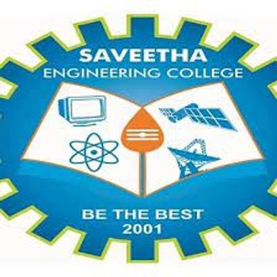 Bachelor of Technology [B.Tech] at Saveetha Engineering College, Chennai